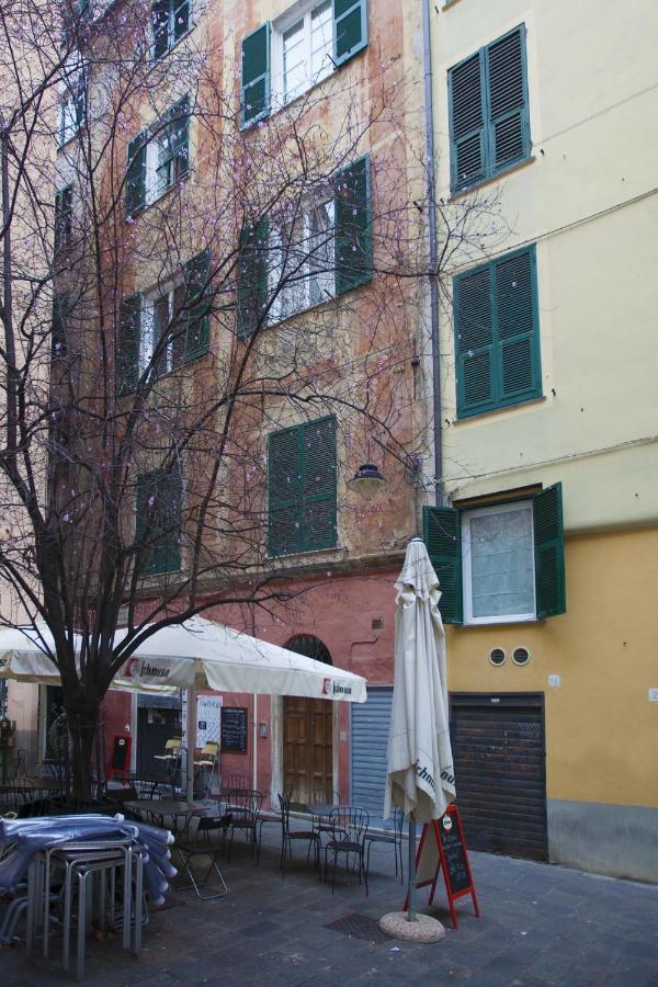Lavagna Uno Bed and Breakfast Genua Exteriör bild
