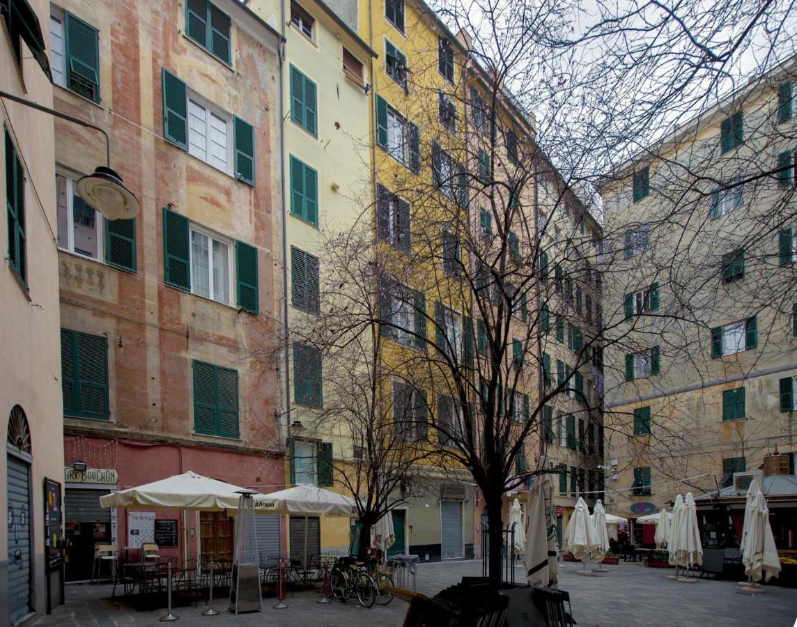 Lavagna Uno Bed and Breakfast Genua Exteriör bild