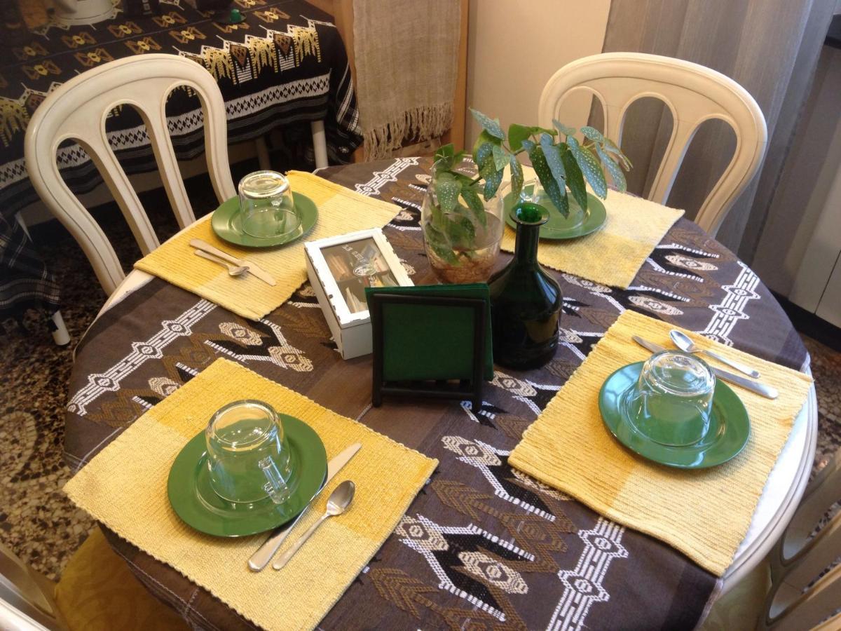 Lavagna Uno Bed and Breakfast Genua Exteriör bild