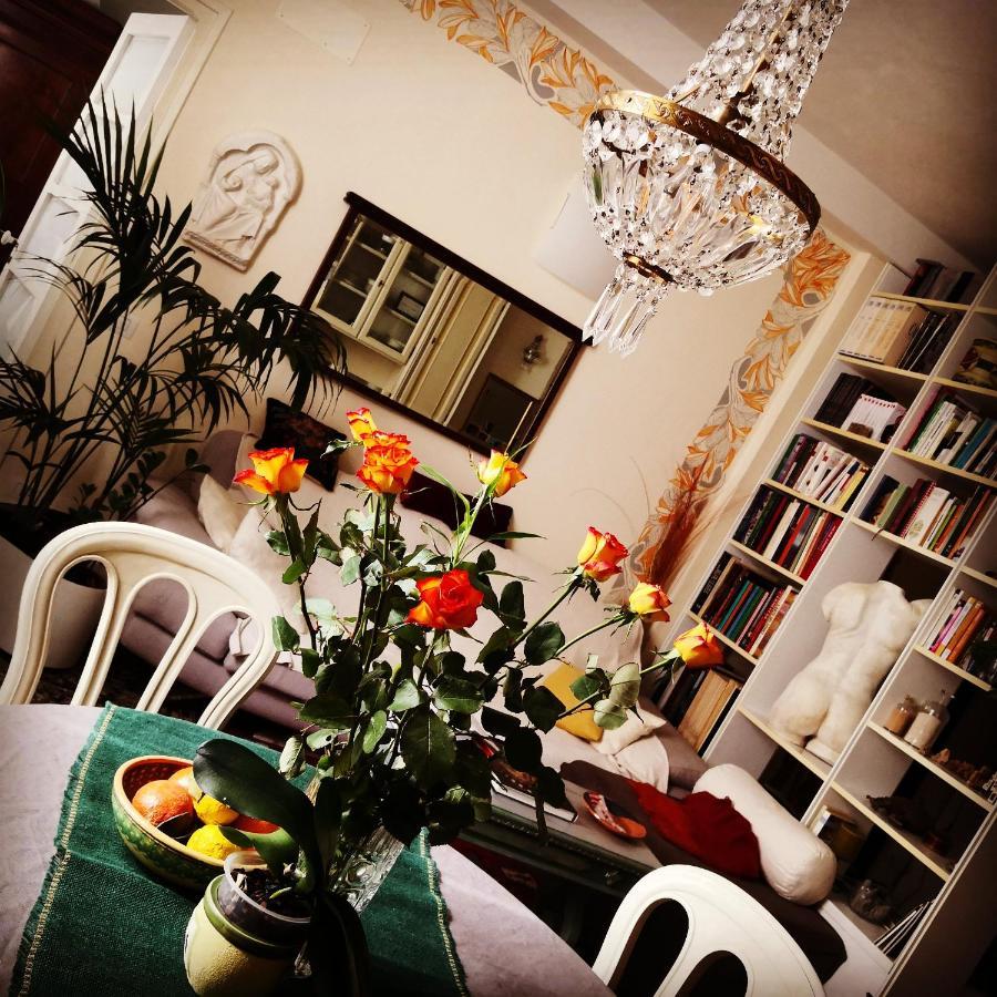Lavagna Uno Bed and Breakfast Genua Exteriör bild