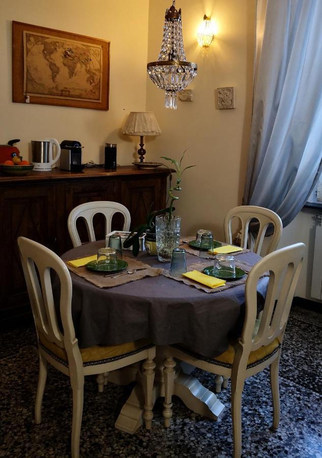 Lavagna Uno Bed and Breakfast Genua Exteriör bild