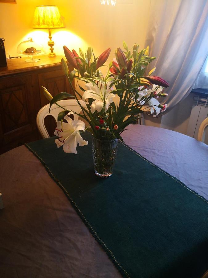 Lavagna Uno Bed and Breakfast Genua Exteriör bild